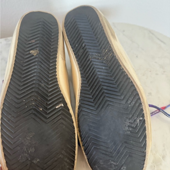 Preloved Golden Goose Metallic Sneakers - Picture 8 of 13